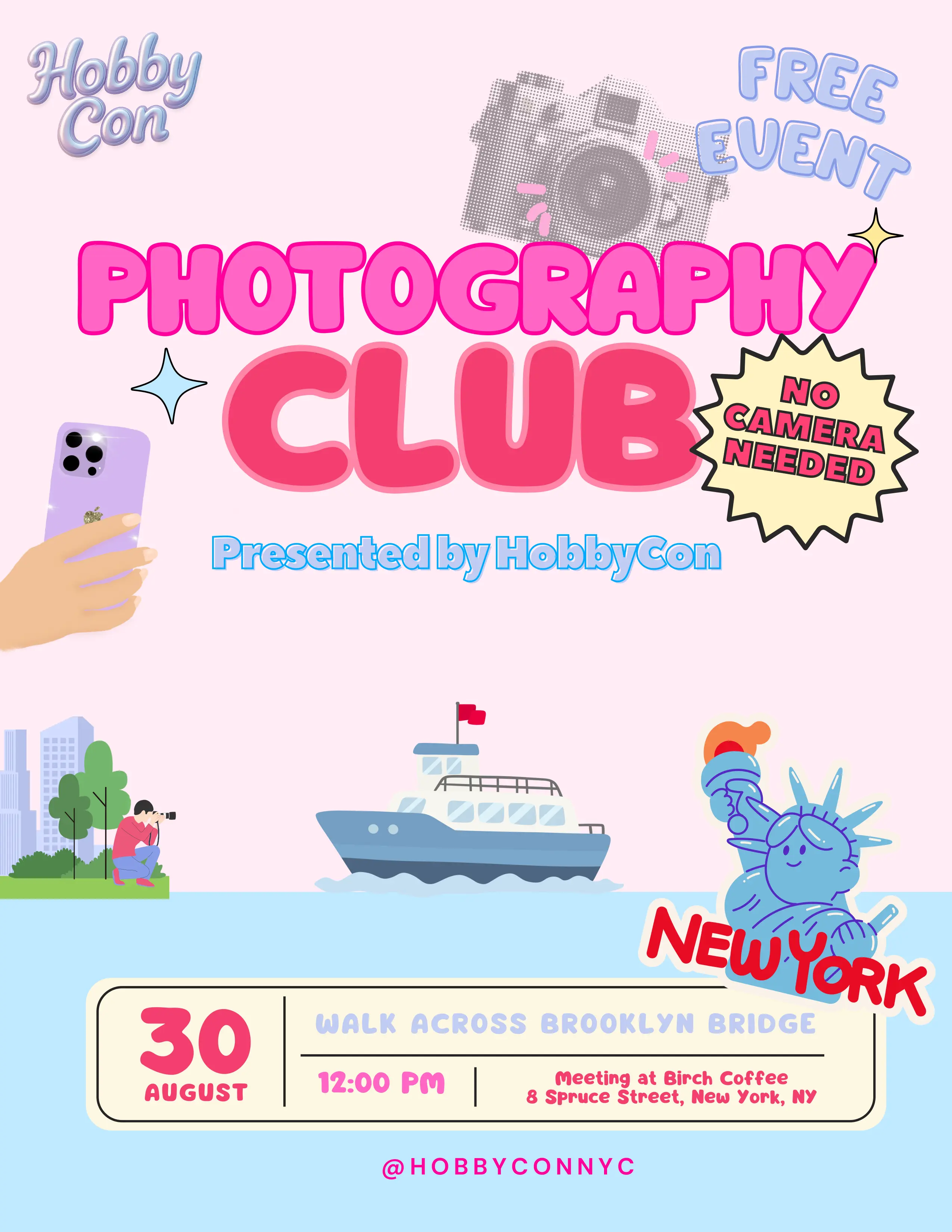 Photography Club Flyer