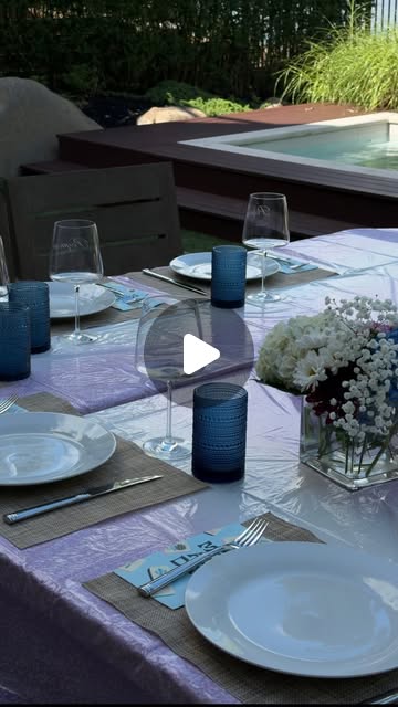 Saturday night retreat dinner Instagram reel preview