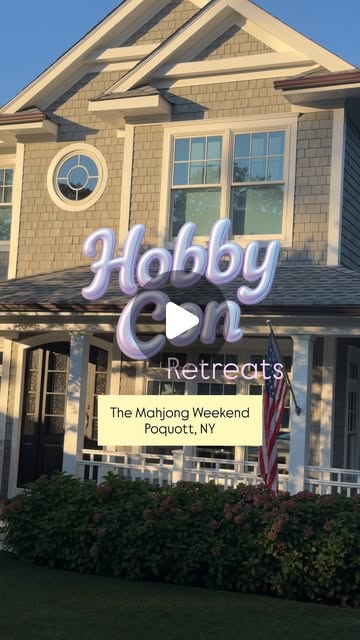 Mahjong Retreat Instagram reel preview